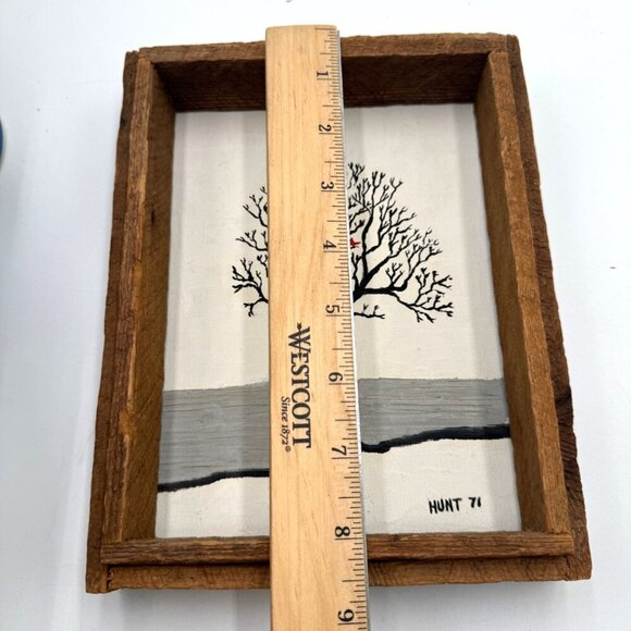 Rustic Wood Frame | 6 x 8Reclaimed Wood Frame | 8x10 Barnwood Frame | Barn Wood - Picture 10 of 11